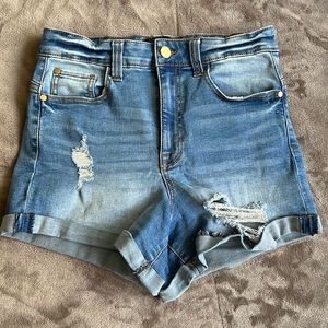 Kendall + Kylie High Waisted Shorts (Size 27)